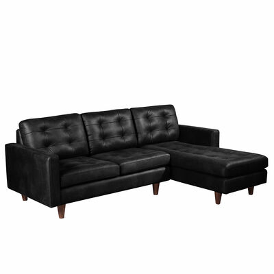 Imagen 2 del producto Sofá Cuero Latam Home Nápoles Chaise Longue 2 Cuerpos Derecho