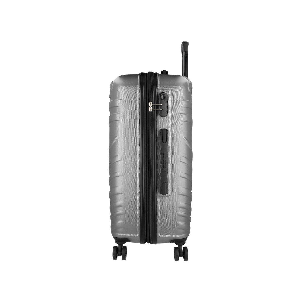 Maleta American Tourister Tesa 4,0 Plateado 73 lts. Talla M