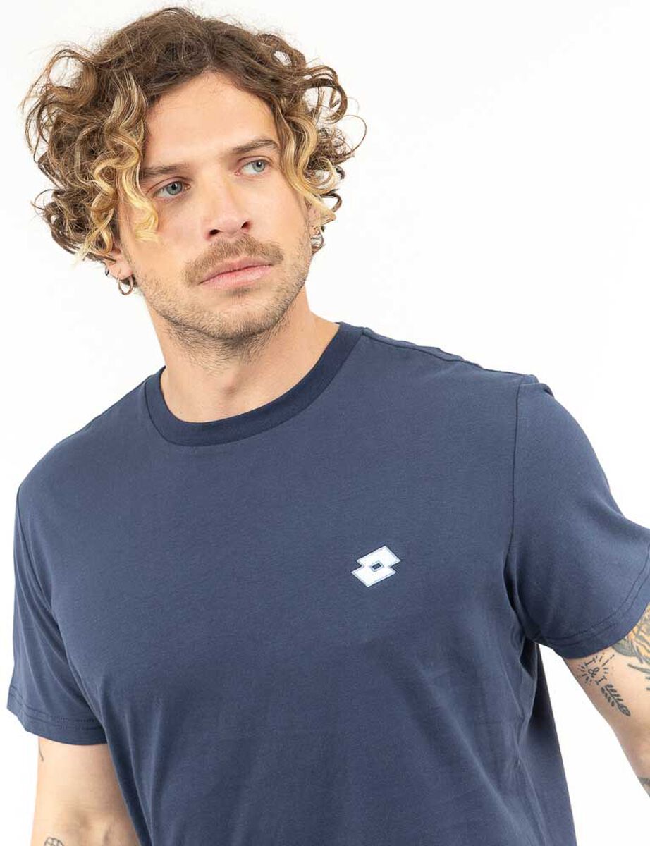 Polera Aeróbica Deportiva Hombre Lotto