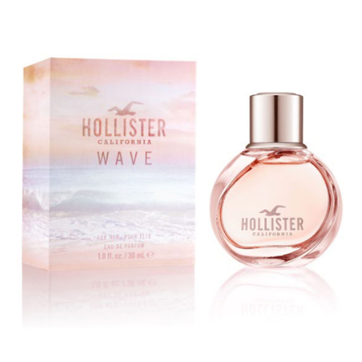 Perfume Hollister Wave For Her EDP 30 ml