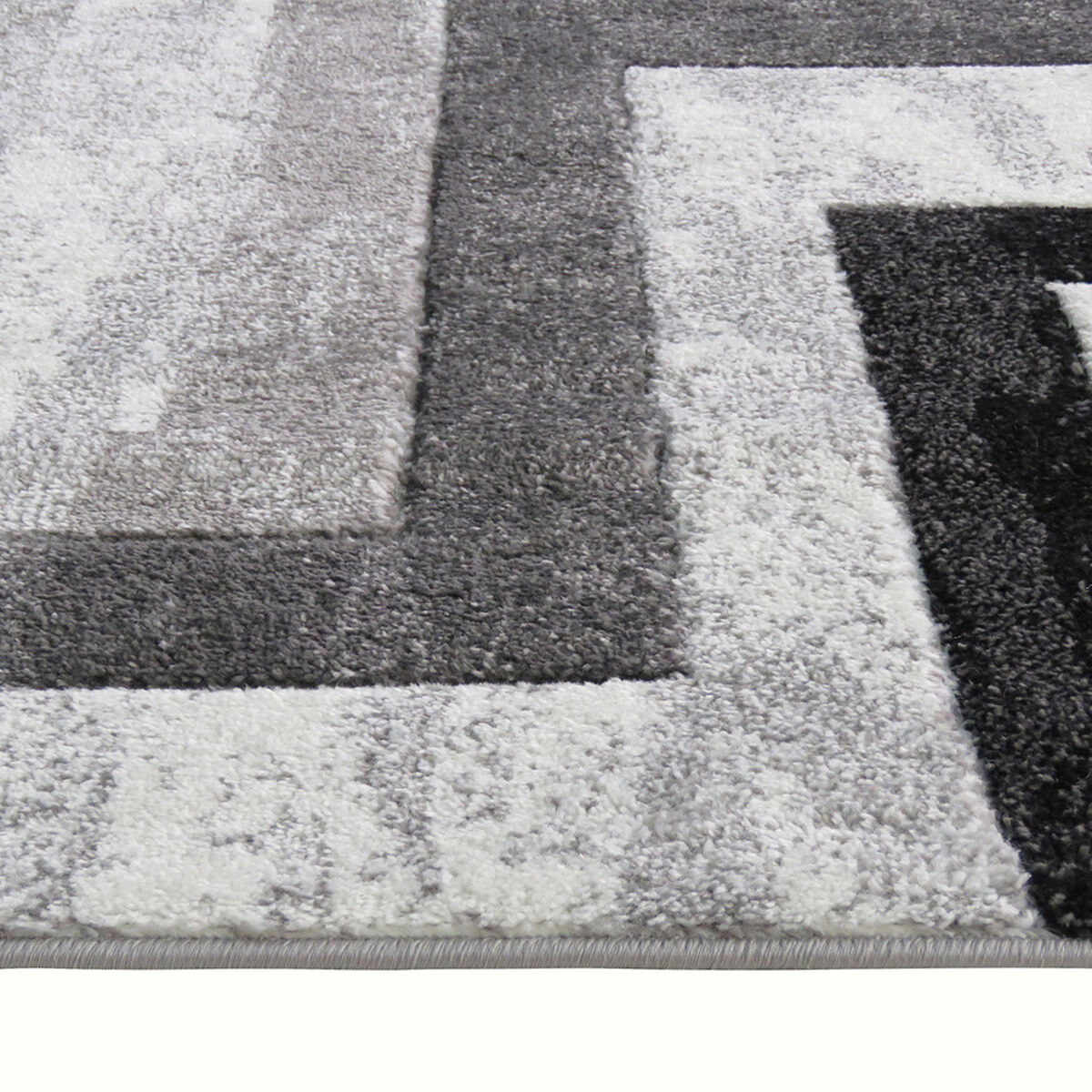 Alfombra Frise Carved Florida D3  80X120 Cm Cream