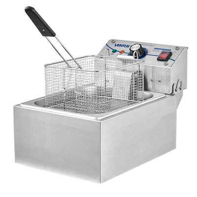 Imagen 1 del producto Freidora Industrial Ventus VFS-061 1 Depósito