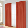 Combo Cortinas Doral Tabatha 220 x 140 cm Terracota