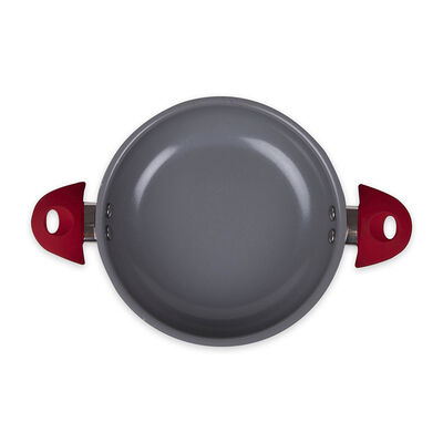 Imagen 2 del producto Paila Doral Montecarlo 18 x 3,5 cm Rojo