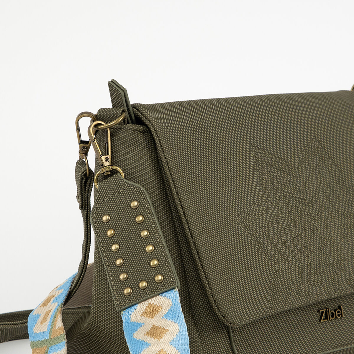 Bandolera Green Zibel