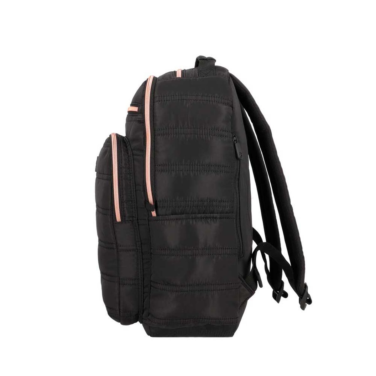 Mochila Notebook Xtrem Vermont 6XT Negro/Rose Gold 15"