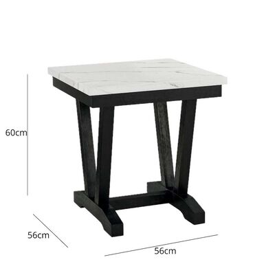 Imagen 2 del producto Mesa Lateral Daniels Rodeo White