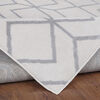 Alfombra Modalfo Kashan King 153 x 213 cm Blanco