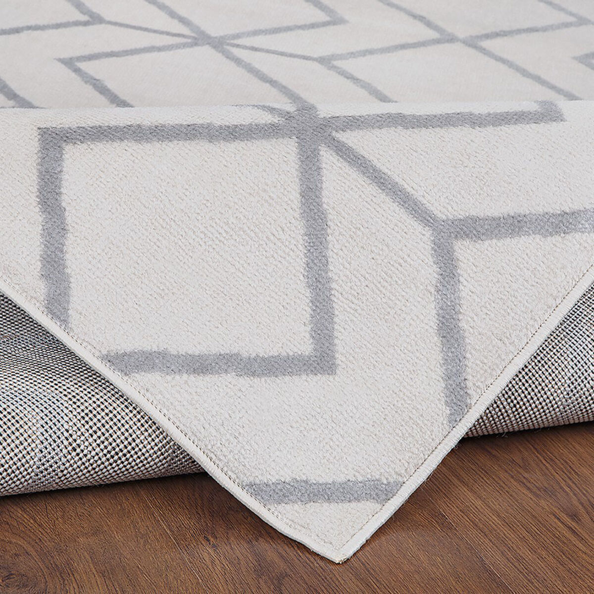 Alfombra Modalfo Kashan King 245 x 305 cm Blanco