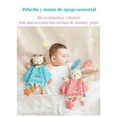 Imagen 2 del producto Peluche de apego Sensorial  Zimba LuBabycas