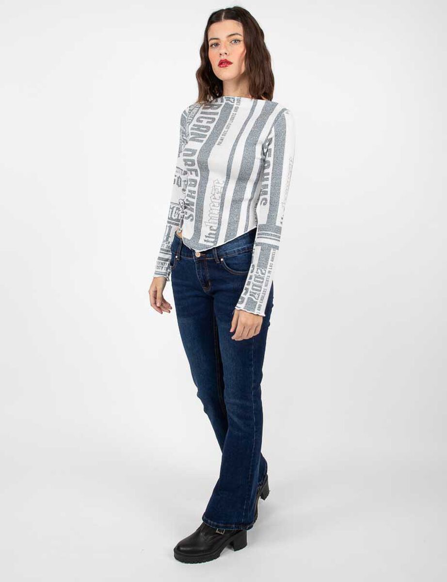Jeans Indigo Mujer Fiorucci