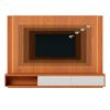 Panel TV Altavision Loa Blanco y Café