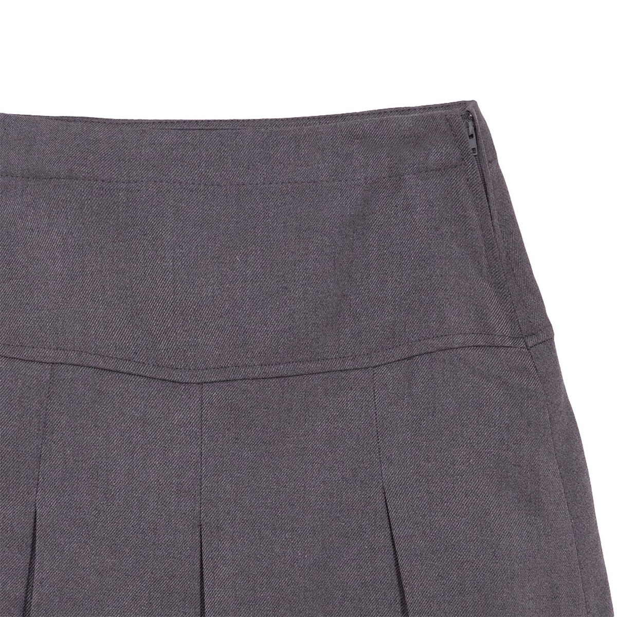 Falda Plisada Escolar Talla 14 y 16 Crescendo