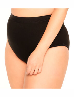 Imagen 2 del producto Pack 2 Calzones Cuadro Maxi Mujer Intime NEGRO, BLACK, Rosado