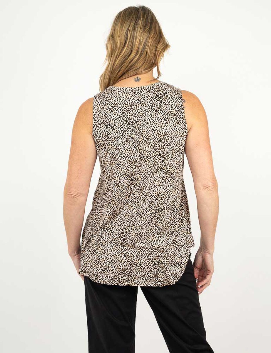 Polera Sin Mangas Mujer Portman Club