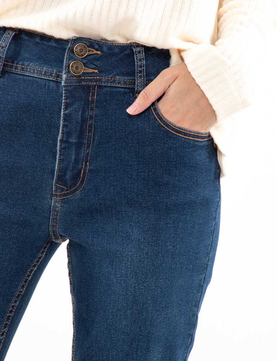 Jeans Flare Mujer Alma