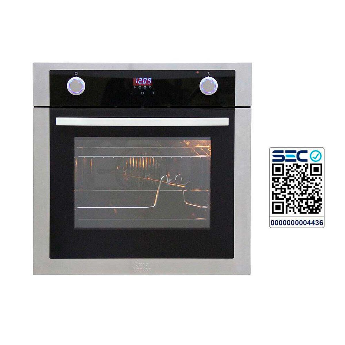 Horno El&eacute;ctrico Empotrable Ursus Trotter UT Prime EDP7 56 lts.
