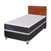 Box Spring CIC 1 Plaza New Ortopedic + Respaldo New Villarrica
