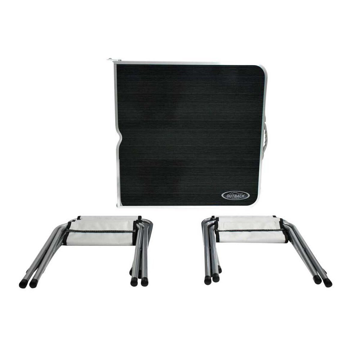 Mesa Plegable Tipo Maleta Outback 4 Personas