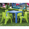 Mesa Infantil de Plástico Azul