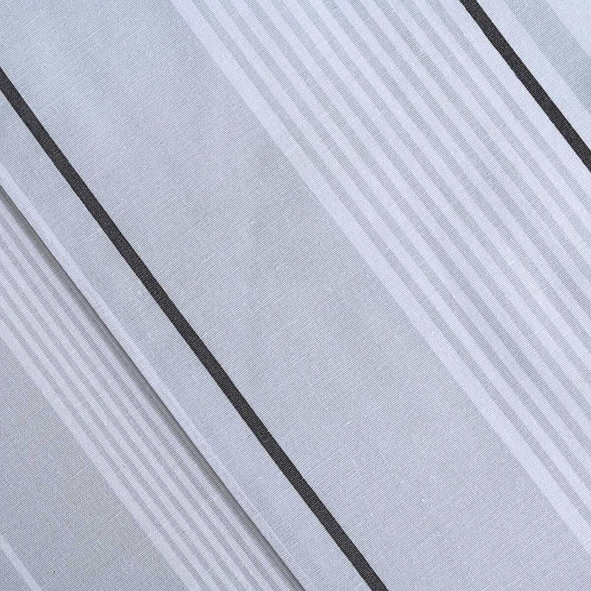 Juego de S&aacute;banas American Family 1 Plaza 144 Hilos Zircon Gris