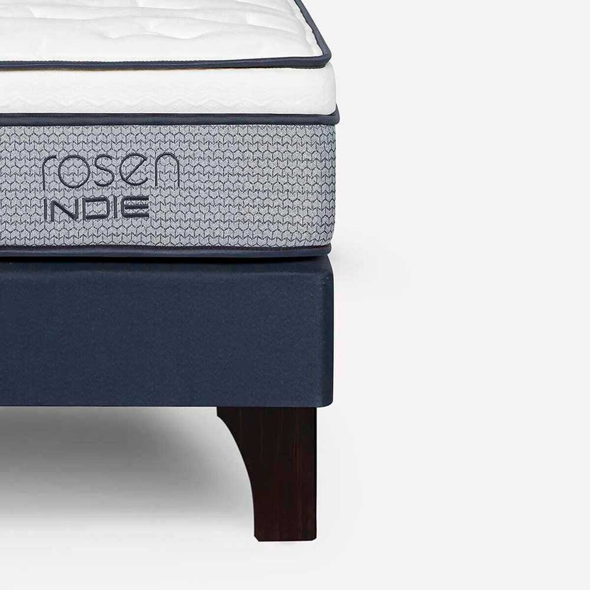 Cama Europea Rosen Base Dividida S&uacute;per King Indie