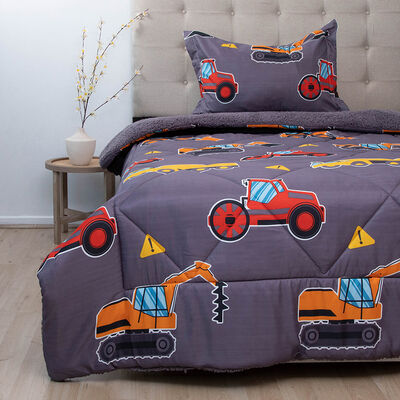 Plumón Doral 1,5 Plazas Kids Tractor