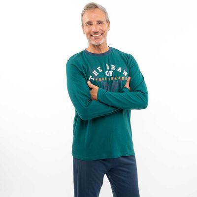 Pijama Largo Hombre Portman Club