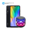 Celular Huawei Y6P 64GB 6,3" Negro WOM + Bluetooth Speaker + 15GB de Almacenamiento Huawei Cloud
