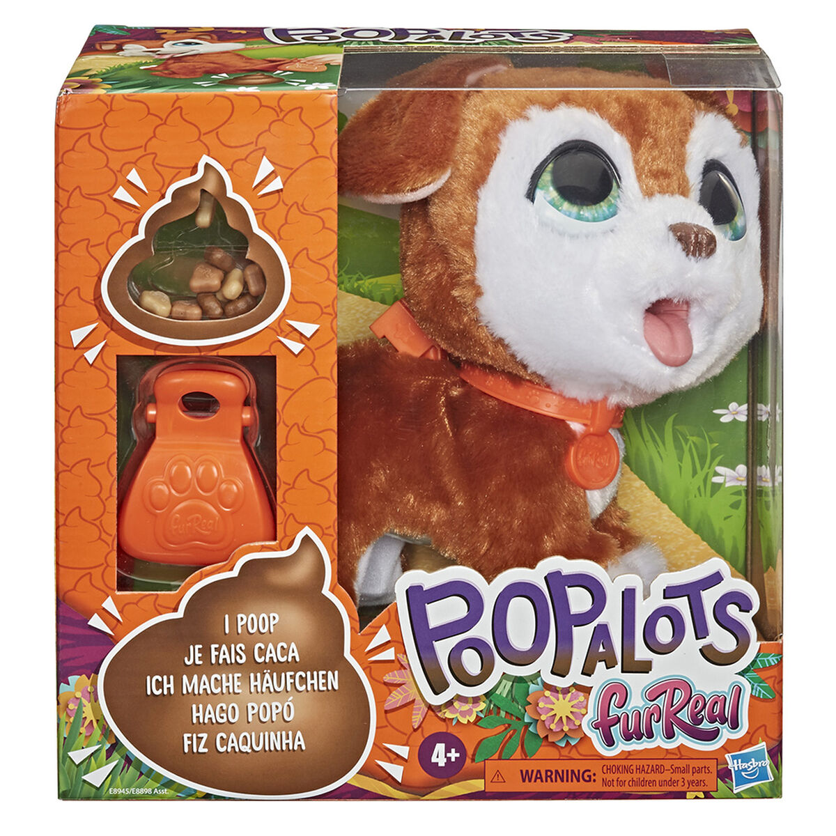Mascota Interactiva Furreal Friends Poopalots Big Wags Perro