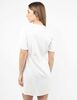Vestido Corto Manga Corta Mujer Zibel