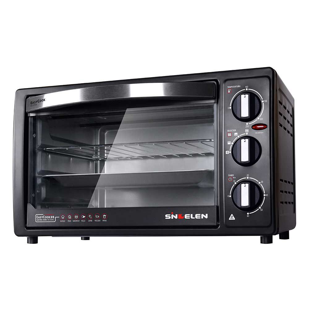 Horno Eléctrico Sindelen HE-350NG 35 L