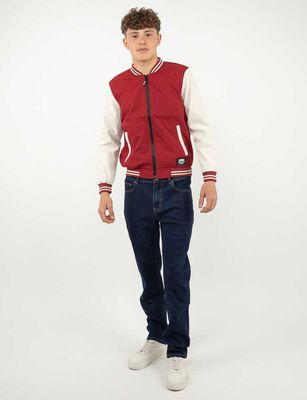 Imagen 2 del producto Chaqueta Bomber Hombre Icono Rojo