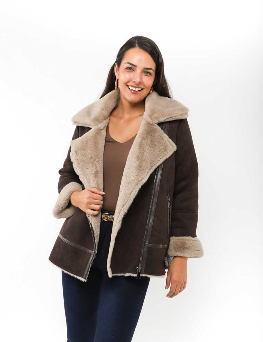 Chaqueta Aviadora Mujer Zibel