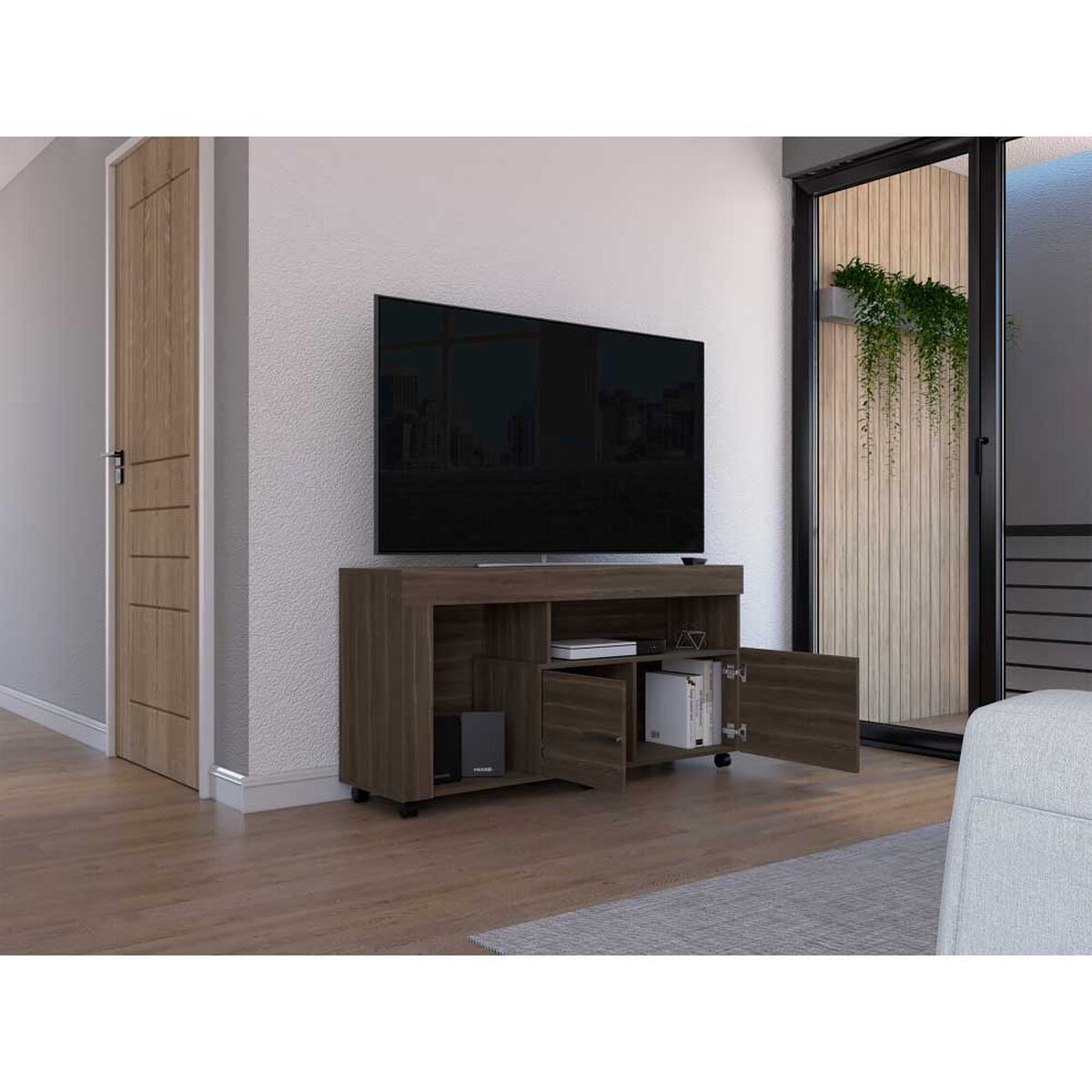 Rack Tuhome Tolon Hasta 60" Milan