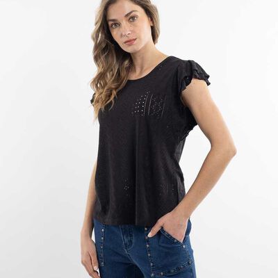Polera Sin Mangas Mujer Alma
