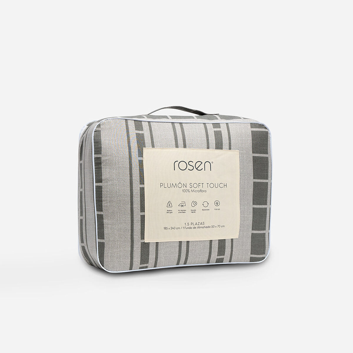 Plumon Rosen 1,5 Plazas Soft Touch Leganes
