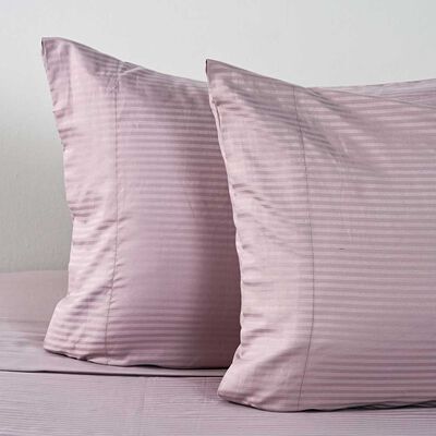 Imagen 2 del producto Juego de Sábanas CannonKing 600 Hilos Dobby Mauve