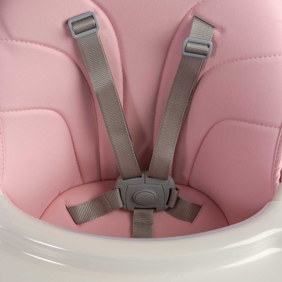 Silla de Comer Confort Rosado Bebesit