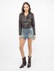 Chaqueta Biker Ecocuero Mujer Soviet
