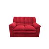 Sof&aacute; Deco Class Buenos Aires 2 Cuerpos Burdeo