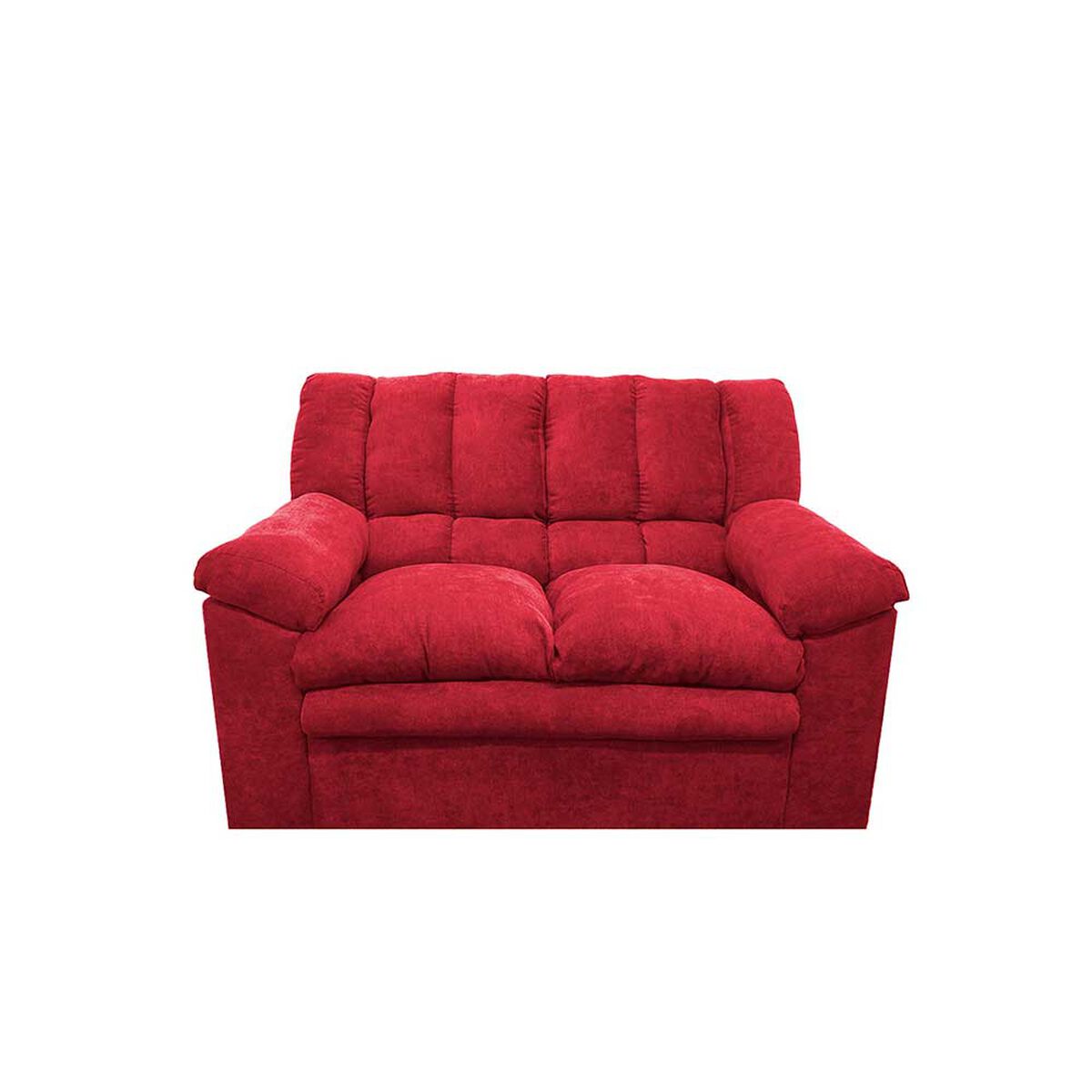 Sof&aacute; Deco Class Buenos Aires 2 Cuerpos Burdeo