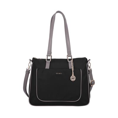 Imagen 1 del producto Cartera Tote Secret Londres ST6 M Negro