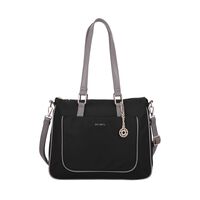 Cartera Tote Secret Londres ST6 M Negro