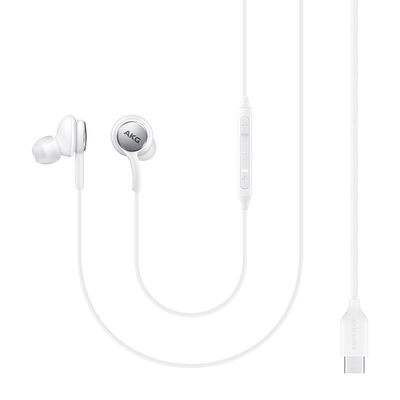 Imagen 1 del producto Audífonos In Ear Samsung Tipo-C Blancos
