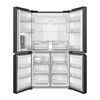 Refrigerador No Frost Midea MDRM923FGEDX 706 litros  Bottom Freezer