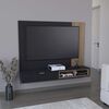 Panel TV TuHome Funes Hasta 59" Wengue