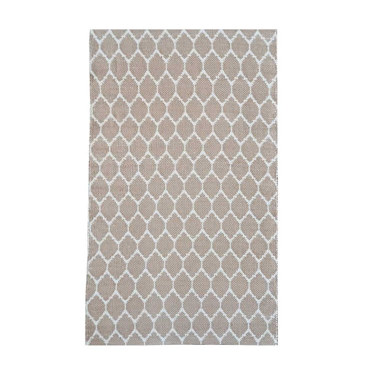 Bajada de Cama Idetex Kala D1 110 x 70 Beige