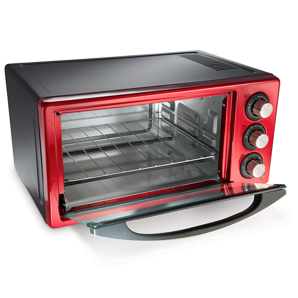 Horno Eléctrico Oster 15LTR 15 lts Rojo