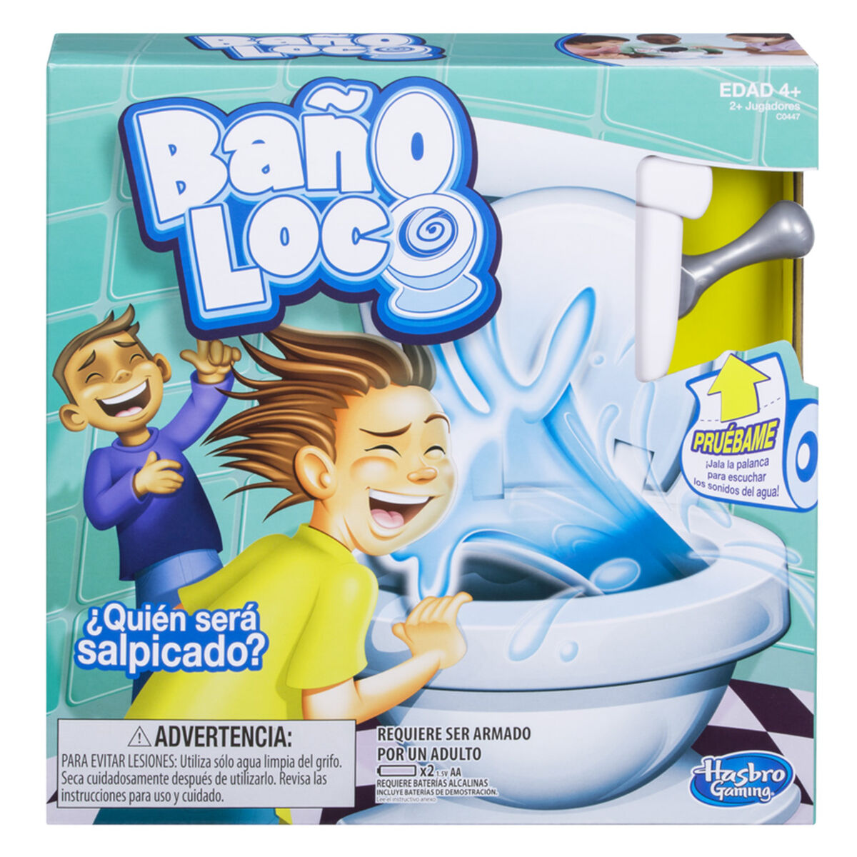 Juego Baño Loco